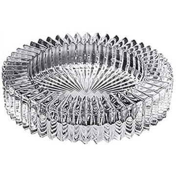 Luxury Glass Ashtray 6' Round - Ideal Home Office Gift