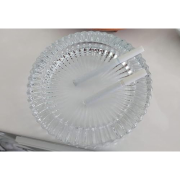 Luxury Glass Ashtray 6' Round - Ideal Home Office Gift