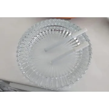 Luxury Glass Ashtray 6' Round - Ideal Home Office Gift