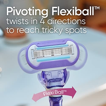 Gillette Venus Deluxe Smooth Swirl Razor Handle + Refills