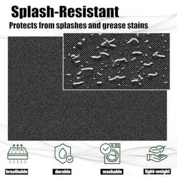 NOBONDO 12 Pack Bib Aprons for All Cooking Needs