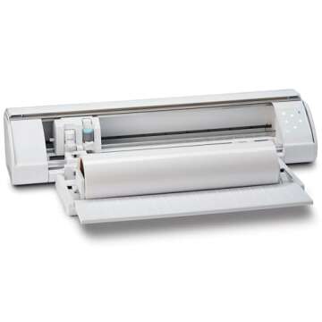 Silhouette Cameo 5 Plus 15 inch Vinyl Cutting Machine with Studio Software, Electric Tool and ES Mat Compatible, SNA and IPT, 50 db