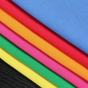 Artfish Casual Sleeveless High Neck Rib-Knit Crop Top