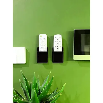 Foxwake Remote Control Holder - 6 Pack Wall Mount Organizers