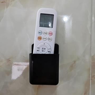 Foxwake Remote Control Holder - 6 Pack Wall Mount Organizers