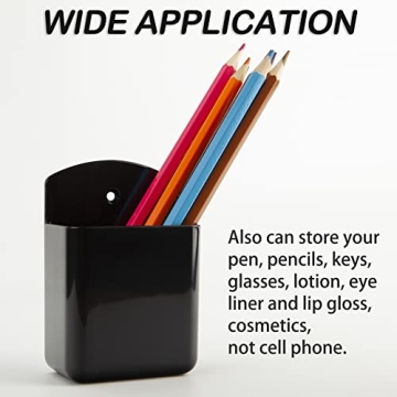 Foxwake Remote Control Holder - 6 Pack Wall Mount Organizers