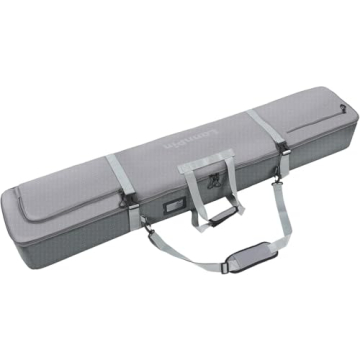 Premium 7MM Padded Snowboard Bag - 900D Durable Gear Carrier for Winter Adventures