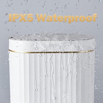 ELPHECO Automatic Motion Sensor Trash Can - 2 Gallon