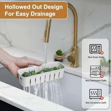 Snackle Box Container for Fresh Snacks on the Go