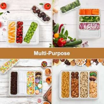 Snackle Box Container for Fresh Snacks on the Go