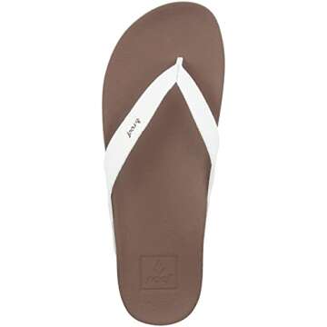 Reef Women's Sandals, Cushion Court, Cloud, 8