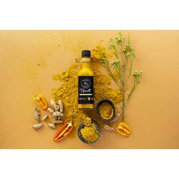 Mamita Caribbean Hot Sauce with Habanero and Turmeric