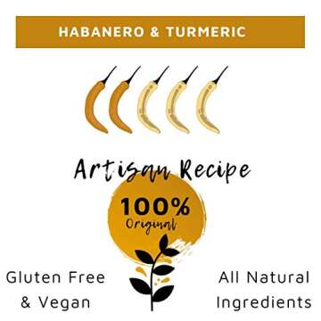 Mamita Caribbean Hot Sauce with Habanero and Turmeric