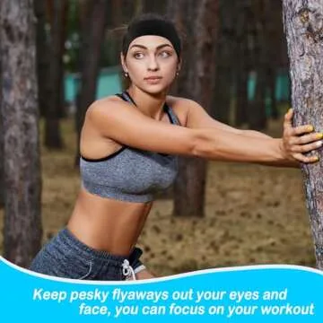 Stylish RITOPER Headbands for Women - Non-Slip & Comfortable