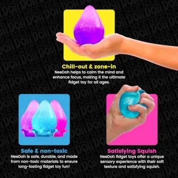Schylling NeeDoh Dream Drop - Sensory Squeeze Toy