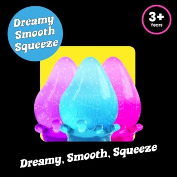 Schylling NeeDoh Dream Drop - Sensory Squeeze Toy