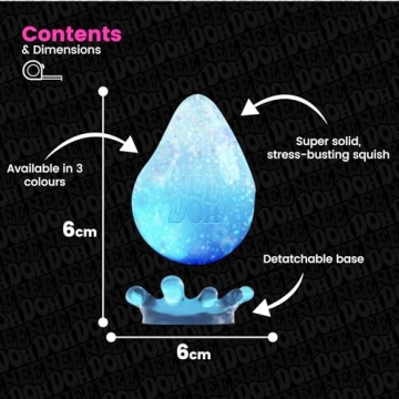 Schylling NeeDoh Dream Drop - Sensory Squeeze Toy