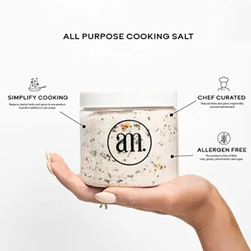 Universal Cooking Salt - Niccoli Signature All-Natural Seasoning Mix