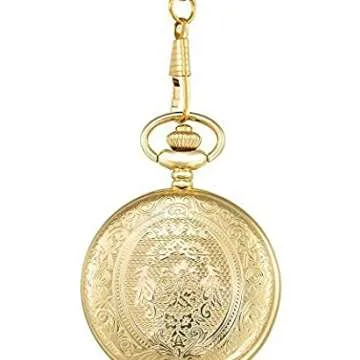Mudder Vintage Quartz Pocket Watch - Classic Design