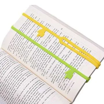 TEKEFT Colorful Finger Pointer Bookmarks - 7 Pieces