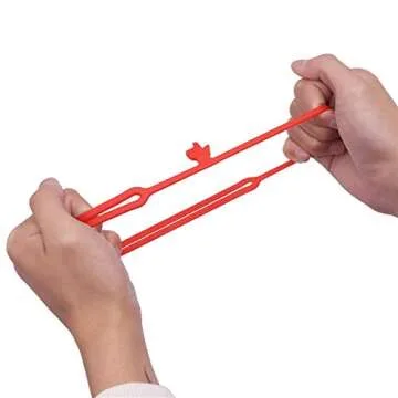 TEKEFT Colorful Finger Pointer Bookmarks - 7 Pieces