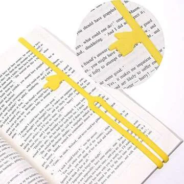 TEKEFT Colorful Finger Pointer Bookmarks - 7 Pieces