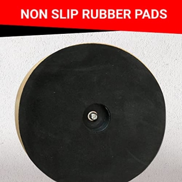 Stylish Toilet Paper Holder Stand with Bamboo Base