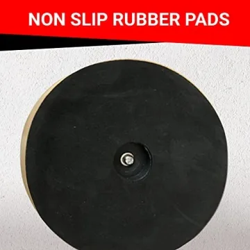 Stylish Toilet Paper Holder Stand with Bamboo Base