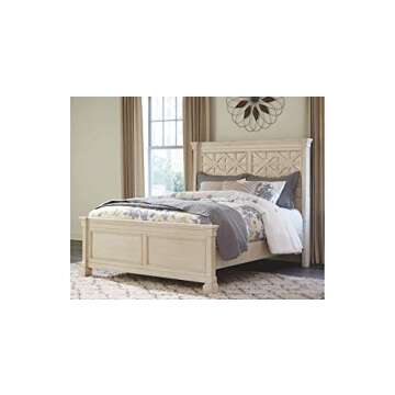 Stylish Antique White Queen Headboard for Modern Bedrooms