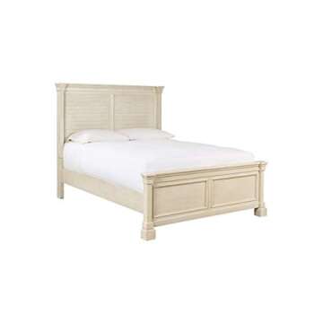 Stylish Antique White Queen Headboard for Modern Bedrooms