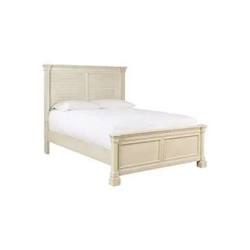 Stylish Antique White Queen Headboard for Modern Bedrooms