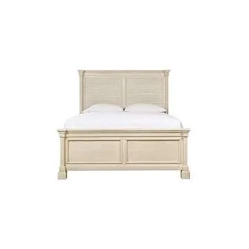 Stylish Antique White Queen Headboard for Modern Bedrooms