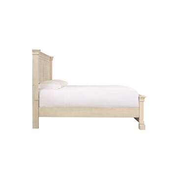 Stylish Antique White Queen Headboard for Modern Bedrooms