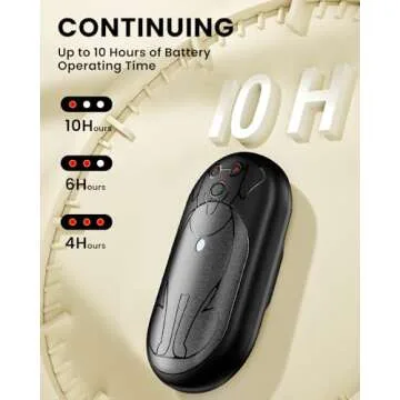 Electric Hand Warmers Rechargeable 2 Pack, 3000Mah*2 Portable Hand Warmer Battery Operated, Fun & Practical & Useful Gifts for Men Chrismas, Outdoor Camping Gifts, Hunting Accessories and Gear