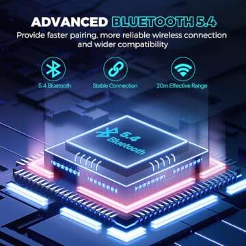 MIPEACE Bluetooth Earplug Neckband with 29dB Noise Reduction