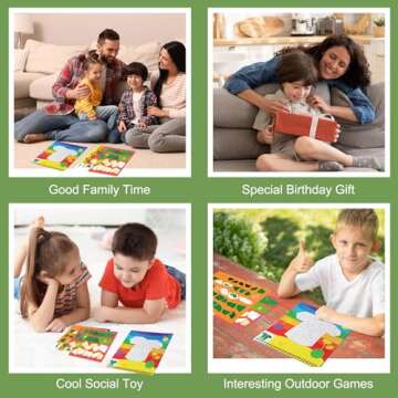 St. Patrick's Day Stickers -Shamrock Sticker Book for Kids Reusable Sticker Paint Books Leprechaun Clover Hat Beer Irish Day Themed Party Holiday Stickers St Patrick's Day Gifts Party Favors