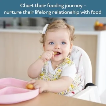 Nibble and Rest Baby's First Foods Tracker, Fridge Magnet