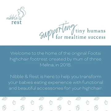 Nibble and Rest Baby's First Foods Tracker, Fridge Magnet