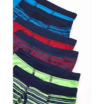 Hanes Boys' Toddler Boxer Briefs - Ultimate Comfort in Fun Designs