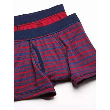 Hanes Boys' Toddler Boxer Briefs - Comfort & Style