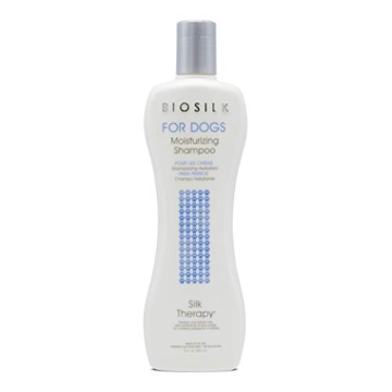 BioSilk for Dogs Silk Therapy Moisturizing Shampoo - 12 Oz | Best for Dry, Itchy Skin