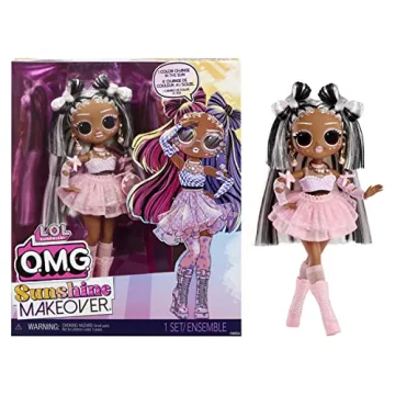 LOL Surprise O.M.G. Sunshine Makeover Doll - Color Changing Magic & Accessories