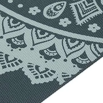 Gaiam Yoga Mat Extra Thick Non Slip for All Skills