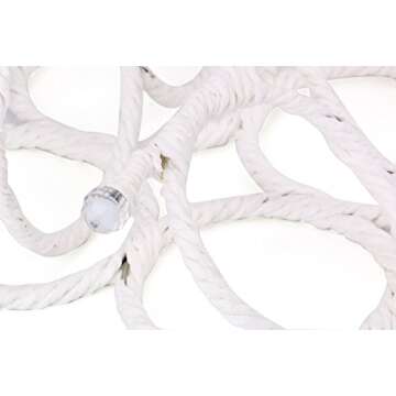 Tosnail Pack of 2 Scarf Hanger Holder Organizer Space Saver for Tie, Belt, Scarves, Socks - White