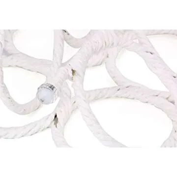 Tosnail Pack of 2 Scarf Hanger Holder Organizer Space Saver for Tie, Belt, Scarves, Socks - White