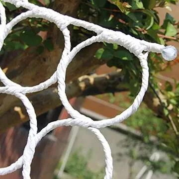 Tosnail Pack of 2 Scarf Hanger Holder Organizer Space Saver for Tie, Belt, Scarves, Socks - White