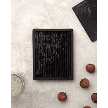 W&P Peak Silicone Crushed Ice Tray - Easy Ice and Premium Quality