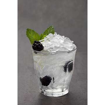 W&P Peak Silicone Crushed Ice Tray - Easy Ice and Premium Quality