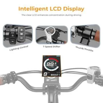 Heybike Cityscape 2.0 Electric Bike for Adults with 1000W Motor Peak,468Wh Removable Battery and up to 50Miles 24MPH,UL Certified 26" Electric Commuter Bike with 7-Speed and Front Suspension.