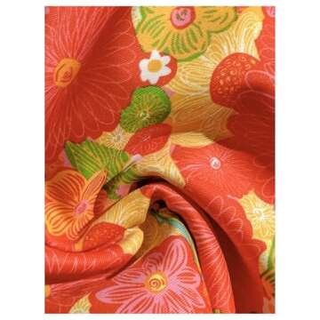 MakeMeChic Floral Two Piece Bikini for Women